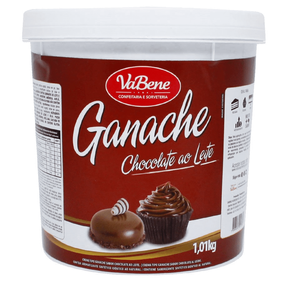 Cob Ganache Ao Leite 1,01k Vabene