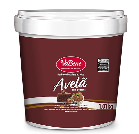 Rech Vabene 1,1kg Choc C/avela