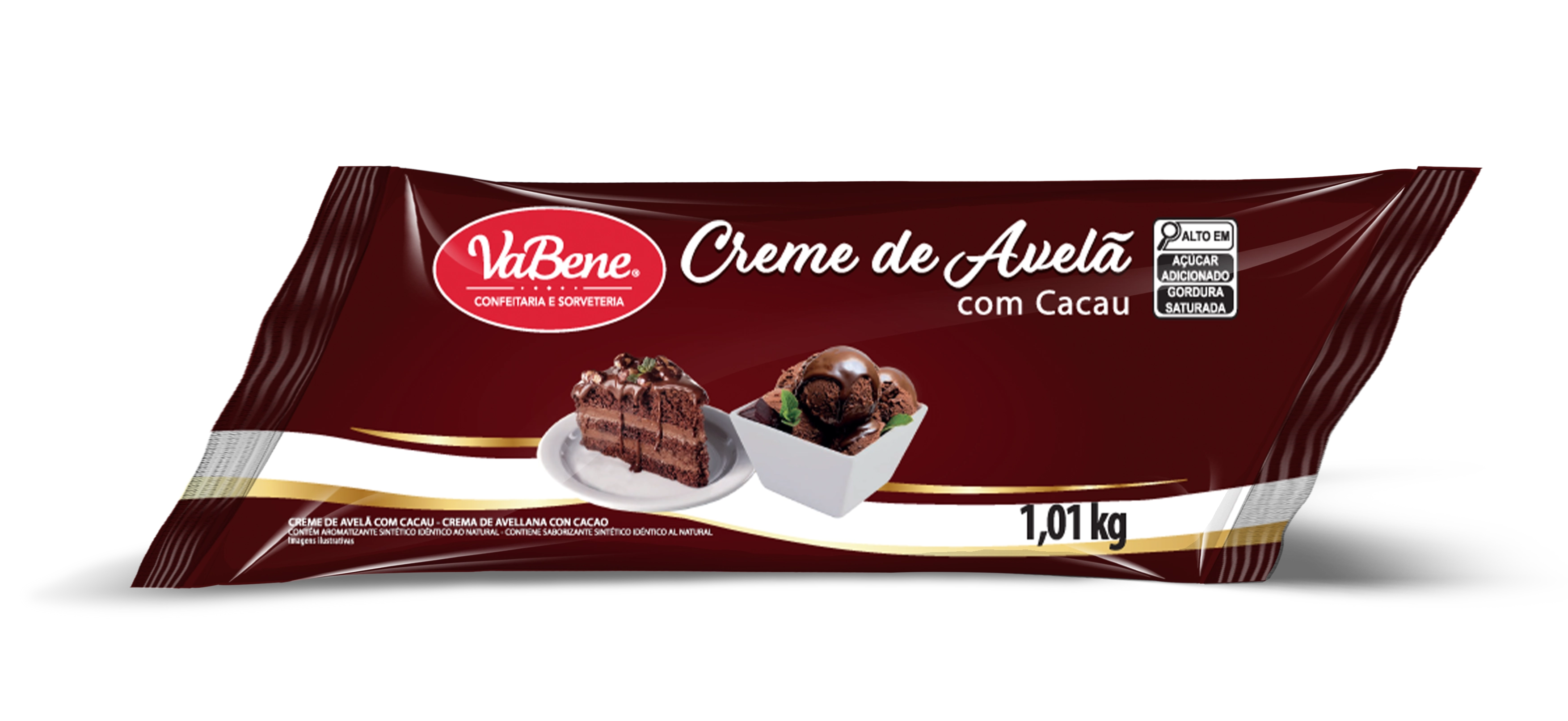 Pp Creme De Avela Vabene 1,01kg Cacau