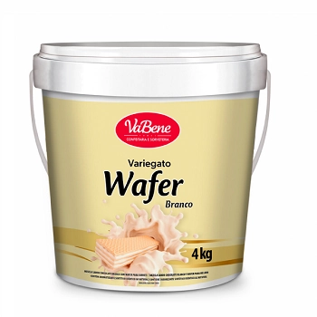 Variegato Chocolate Branco C/wafer 4kg Vabene