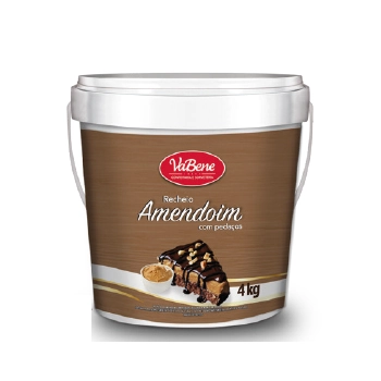 Rech Vabene 4kg Amendoim C/ Pedacos