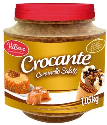 Crocante Sab Caramelo Salato 1,050k Vabene