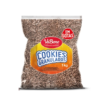 Pp Cookies Granulados Vabene 1kg Gotas Choc