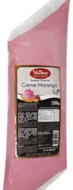 Pp Recheio Artesanal Vabene 1,05 Morango