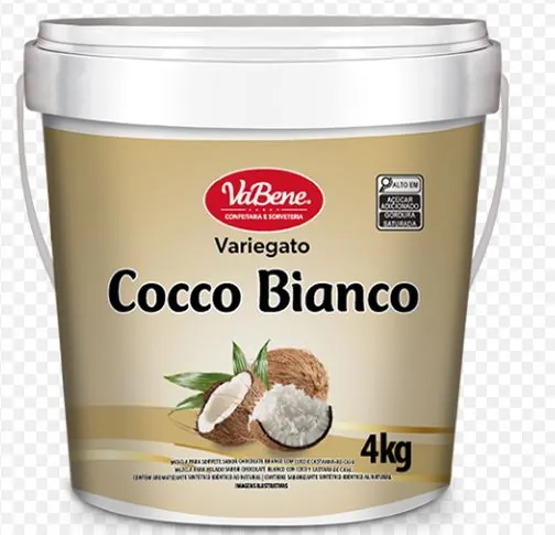 Veriegato Coco Bianco 4kg Vabene