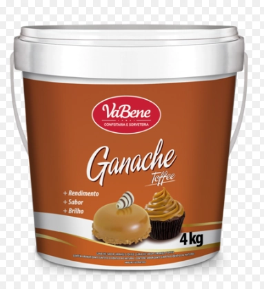 Ganache Caramelo Toffee Vabene Bd 4 Kg