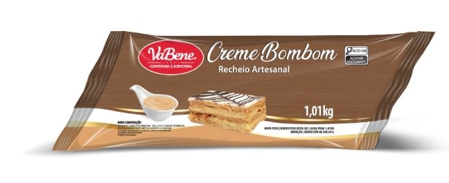 Recheio Artes Creme Bombom Vabene 1,01kg