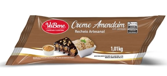 Recheio Creme Amemdoim 1.01k Vabene