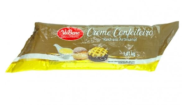 Recheio Creme De Confeiteiro1kg Vabene