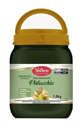 Pasta Saborizante Pistache Premium 1,8 Kg 3049