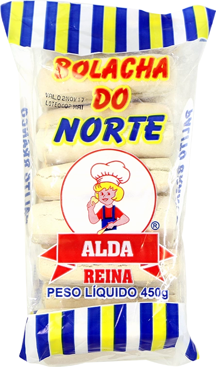 Biscoito Do Norte Bolachao 450gr