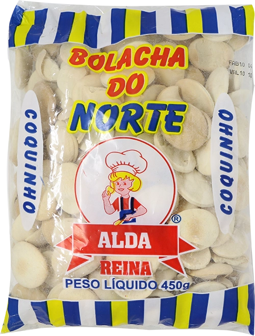 Biscoito Do Norte Coquinho 450gr