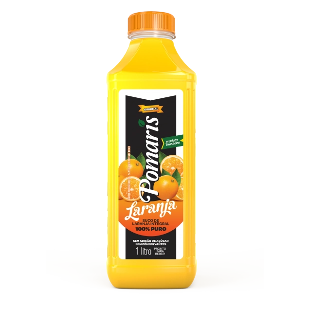 Suco De Laranja Pomaris 1lt