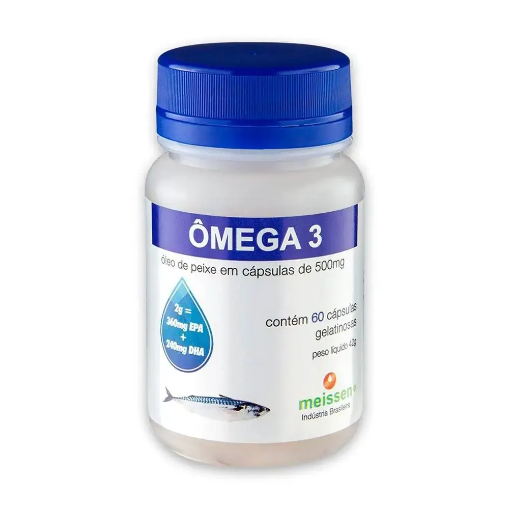 ômega 3 60 Caps Meissen