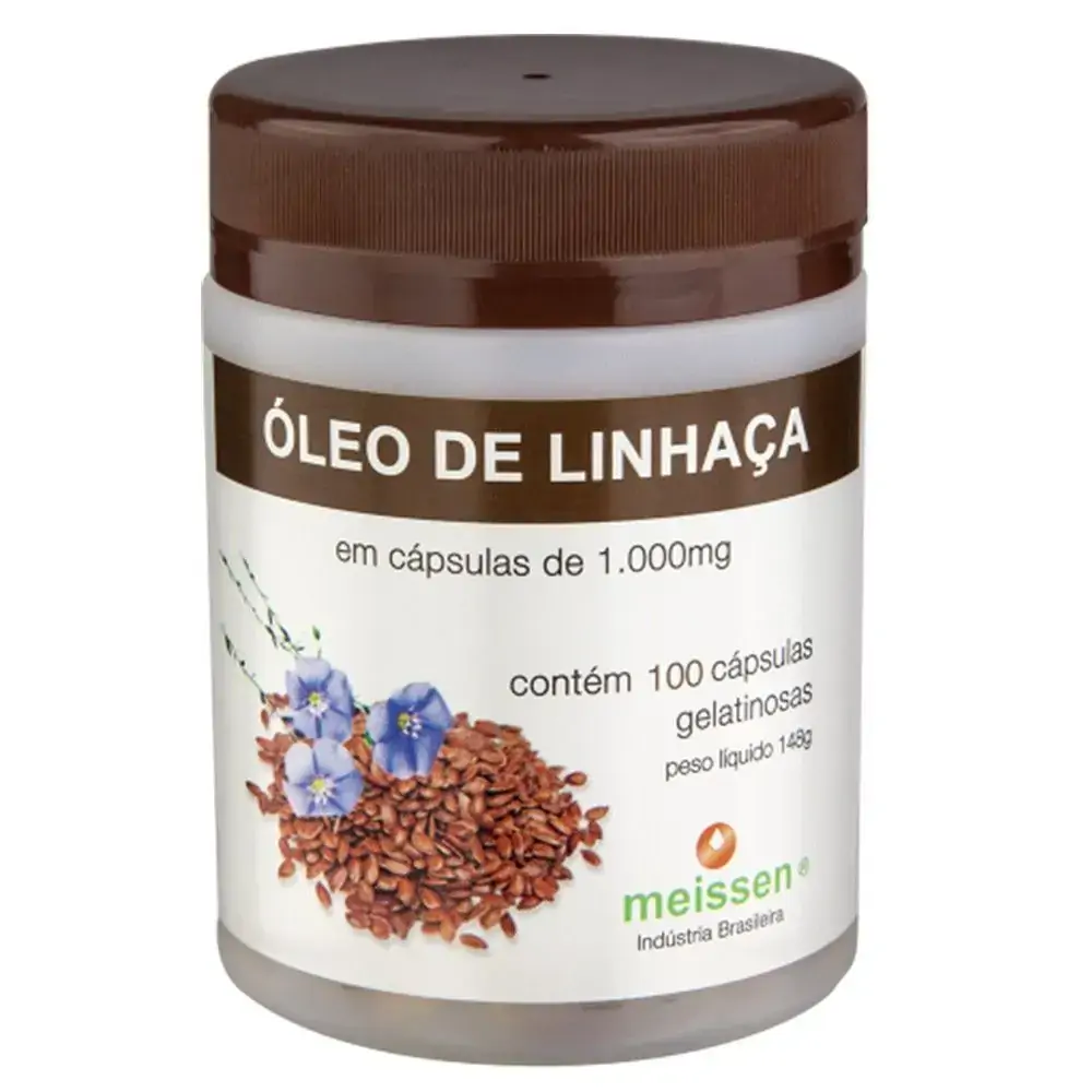Oleo De Linhaça 1g 100cps Meissen