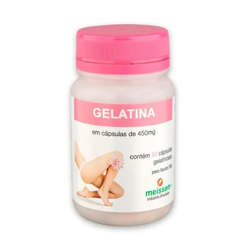 Gelatina 450 Em 50 Caps Meissen