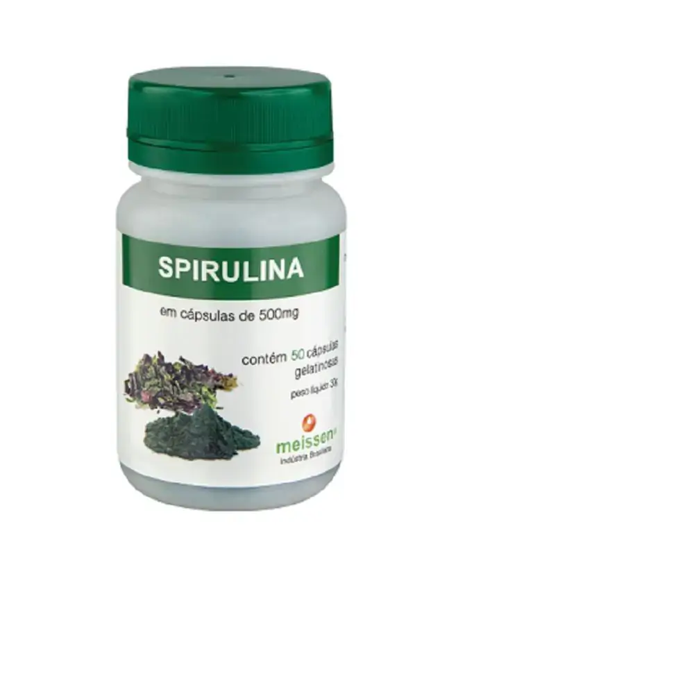 Spirulina 50caps Meissen