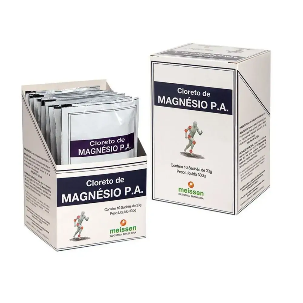 Cloreto De Magnesio Sache 33gr Meissen