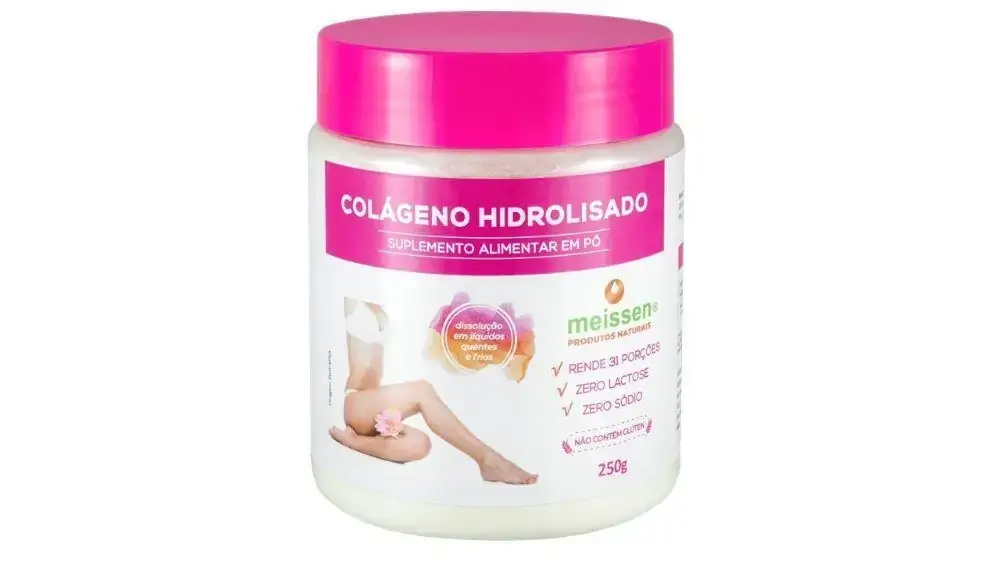 Colágeno Em Pó 250g Meissen