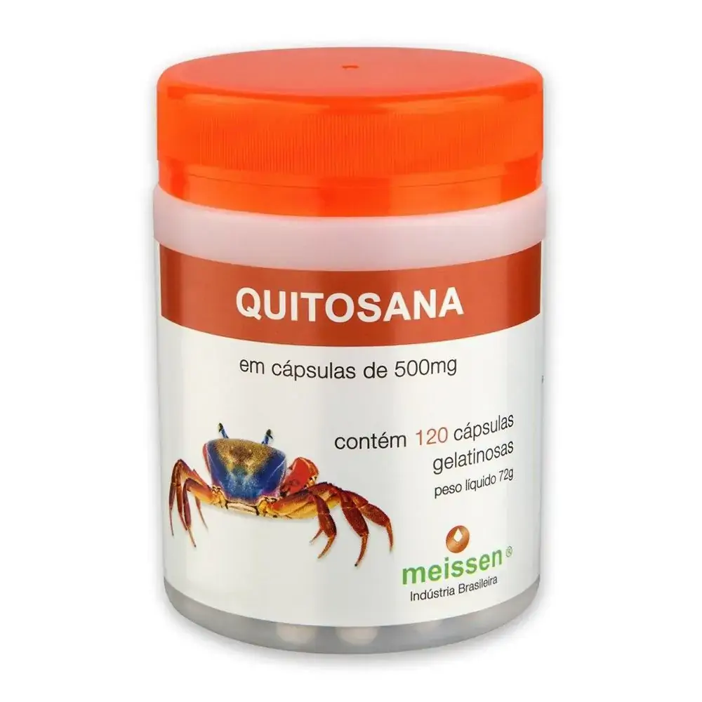 Quitosana 120caps 500mg Meissen