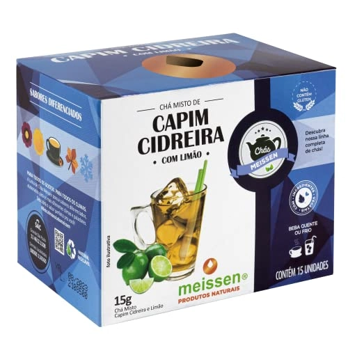 Cha Capim Cidreira C/ Limao 15 Saquinhos Meissen