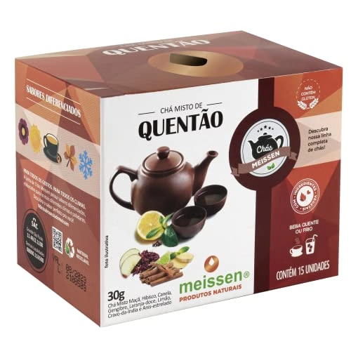 Cha Quentao 15 Saq 22g Meissen