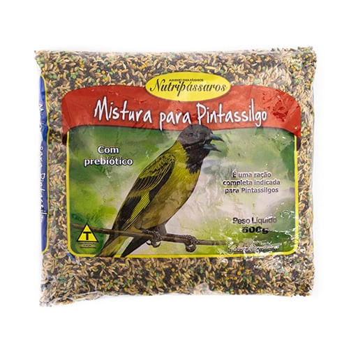 Mistura para Pintassilgo Nutripássaros 500g