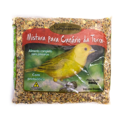 Mistura para Canário da Terra 500g
