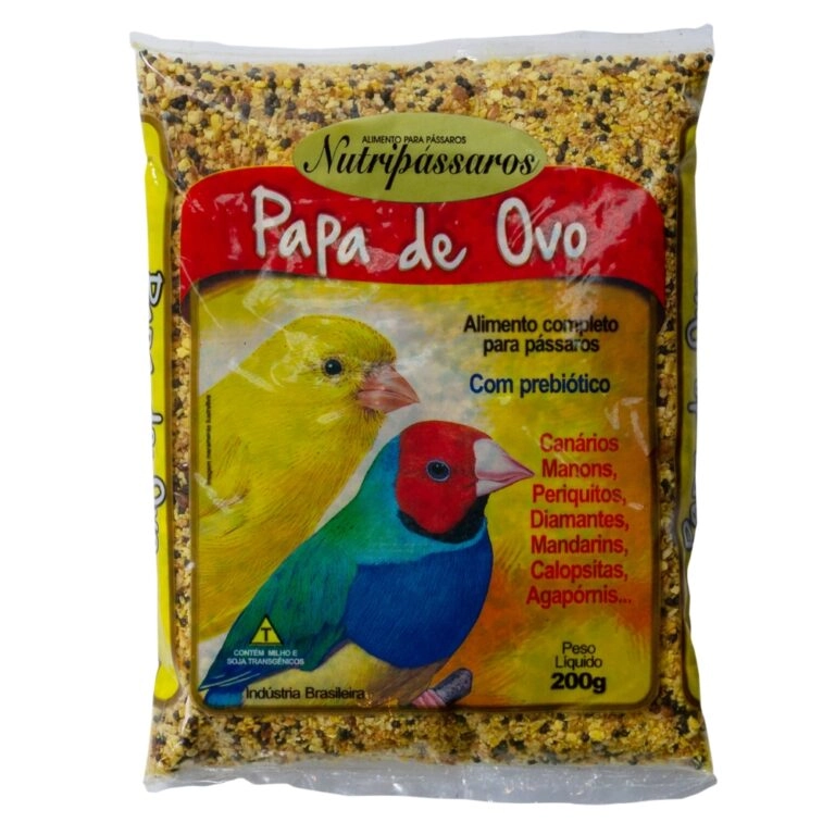 Papa De Ovos 200gr