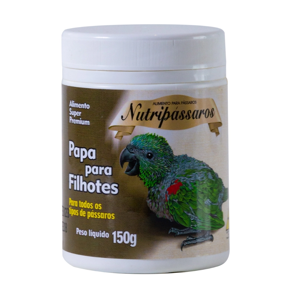 Nutripassaros Papa Para Filhotes 150gr