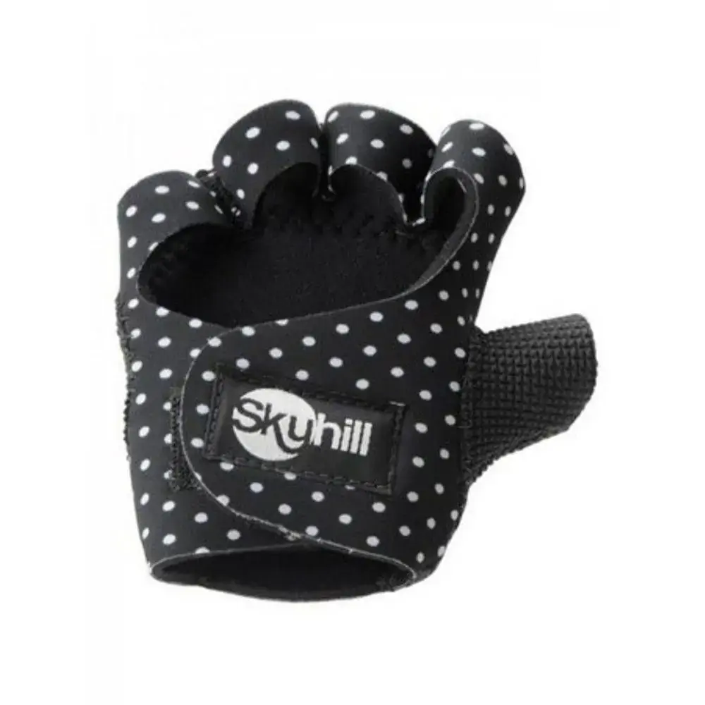 Luva Com Polegar Estampada Poa P Skyhill