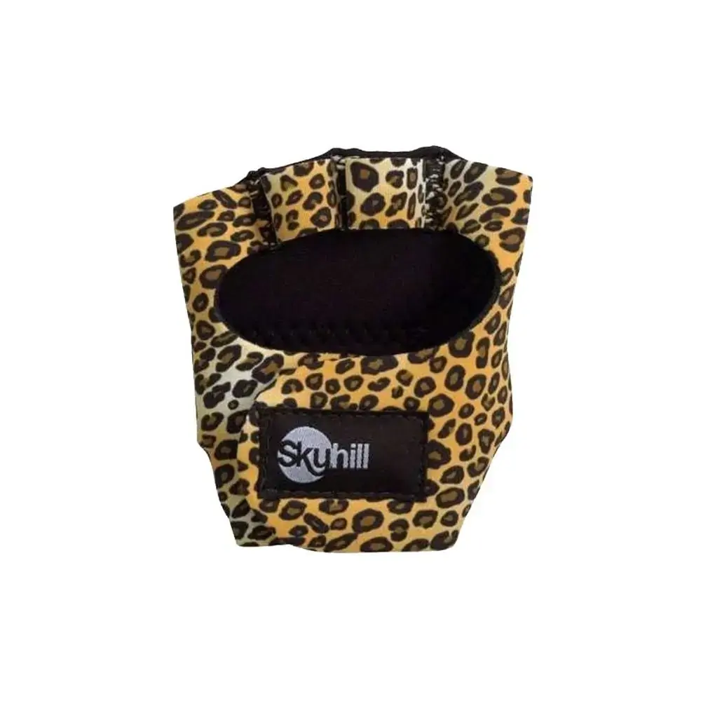 Luva Com Polegar Estampada Bolinha M Skyhill