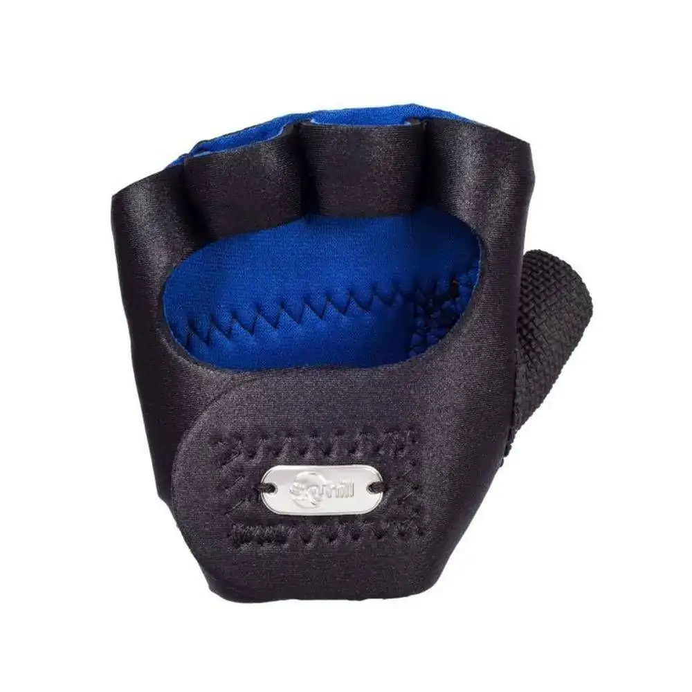 Luva Com Polegar Cirre Preto M Skyhill