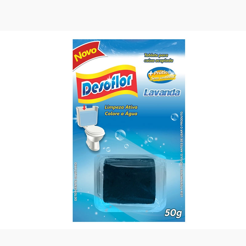 Tablete Desoflor Cx Acopl 50g Lavanda