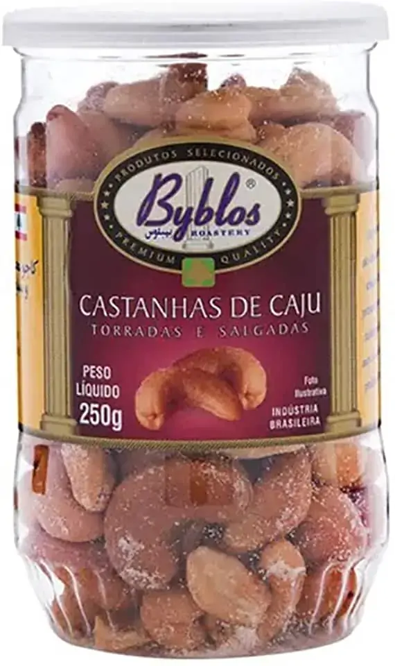 Castanha Caju Torrada Salgada 250gr