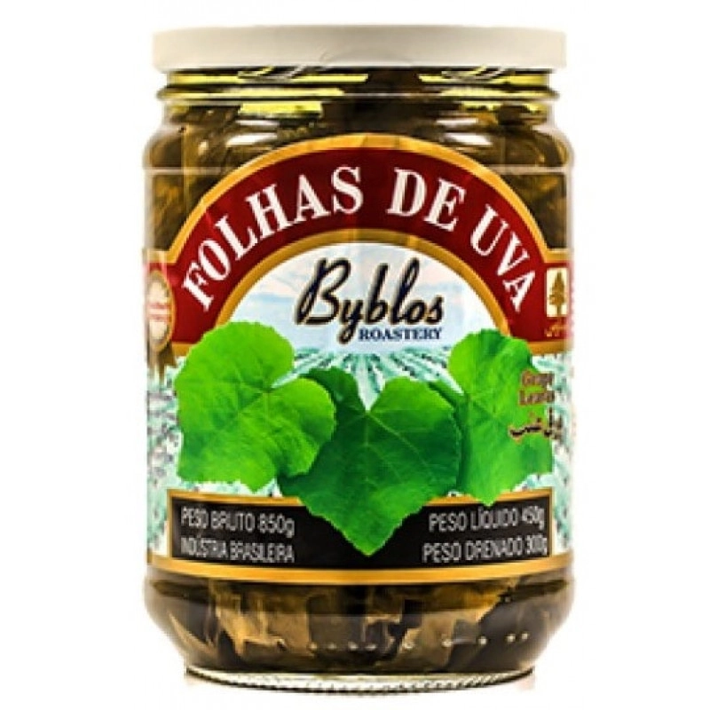 Folha De Uva Byblos 450gr