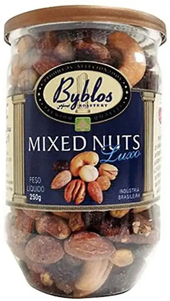 Mix Nuts Byblos 250gr Luxo