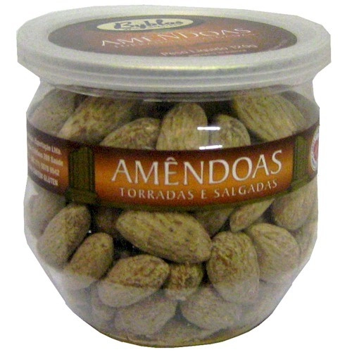 Amêndoas Torradas E Salgadas Byblos 120g