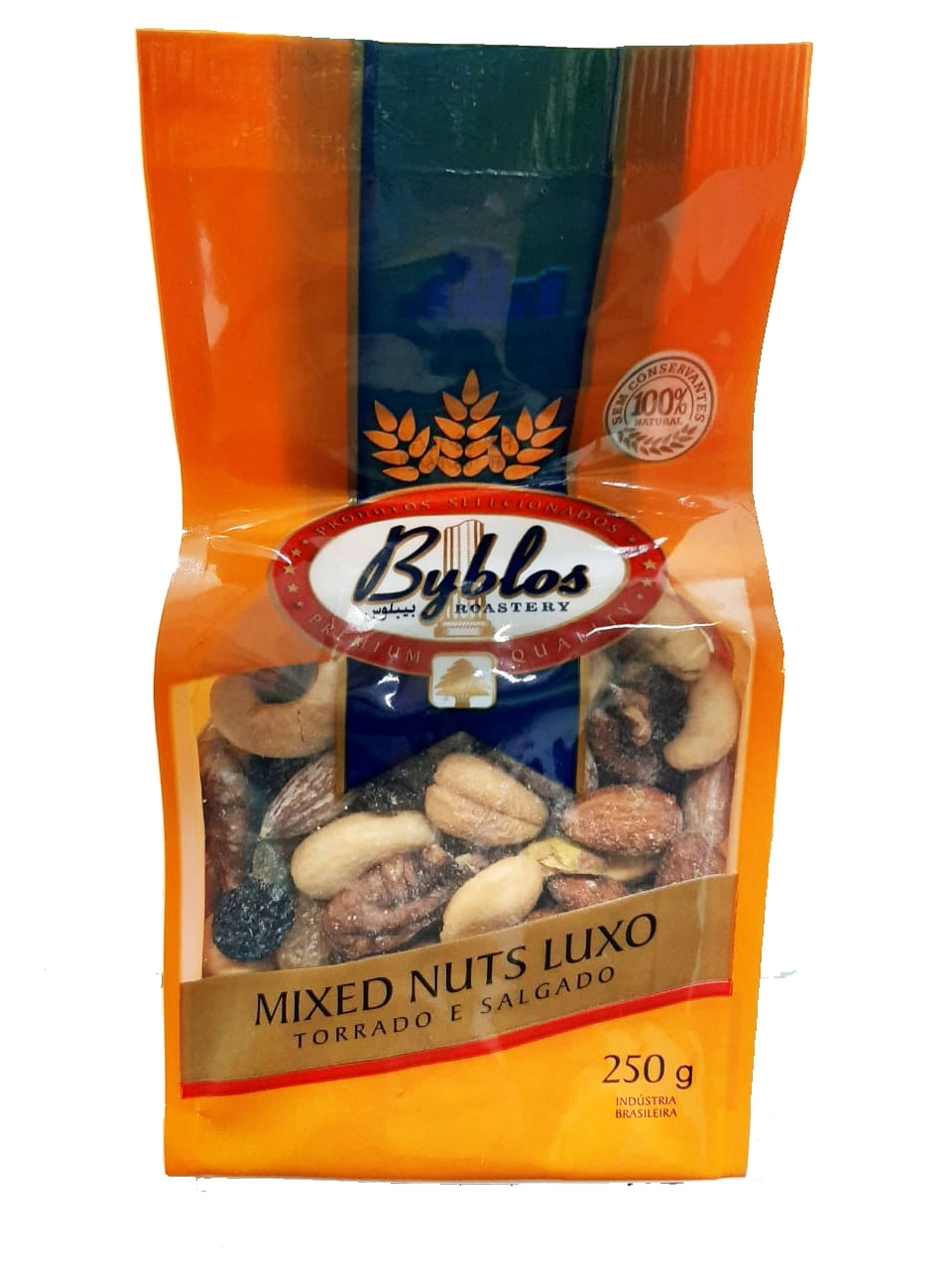 Mix Nuts Luxo Torr. Salg. Pc C/250g