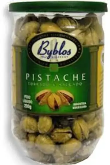 Pistache Torr. Salg. Jumbo Pc C/250g