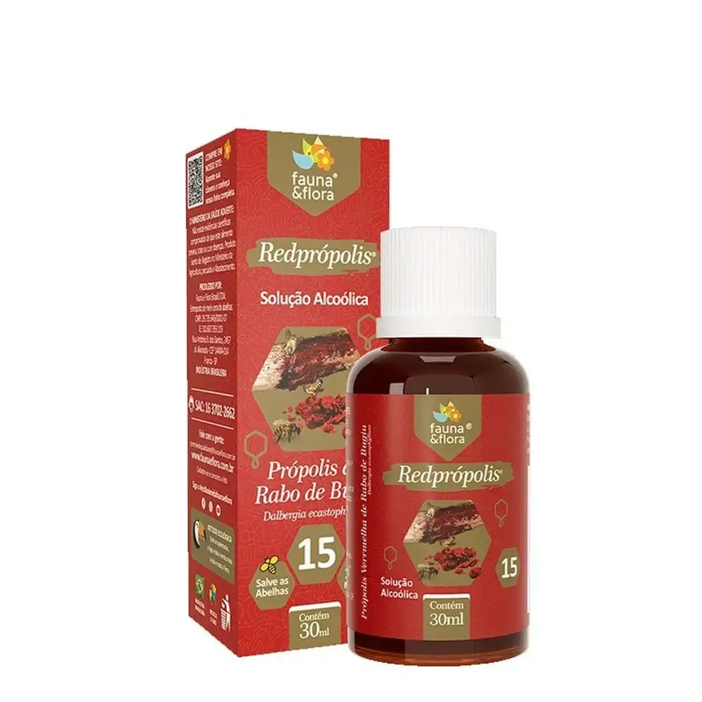 Redprópolis Solução Alcoolica 15% 30ml
