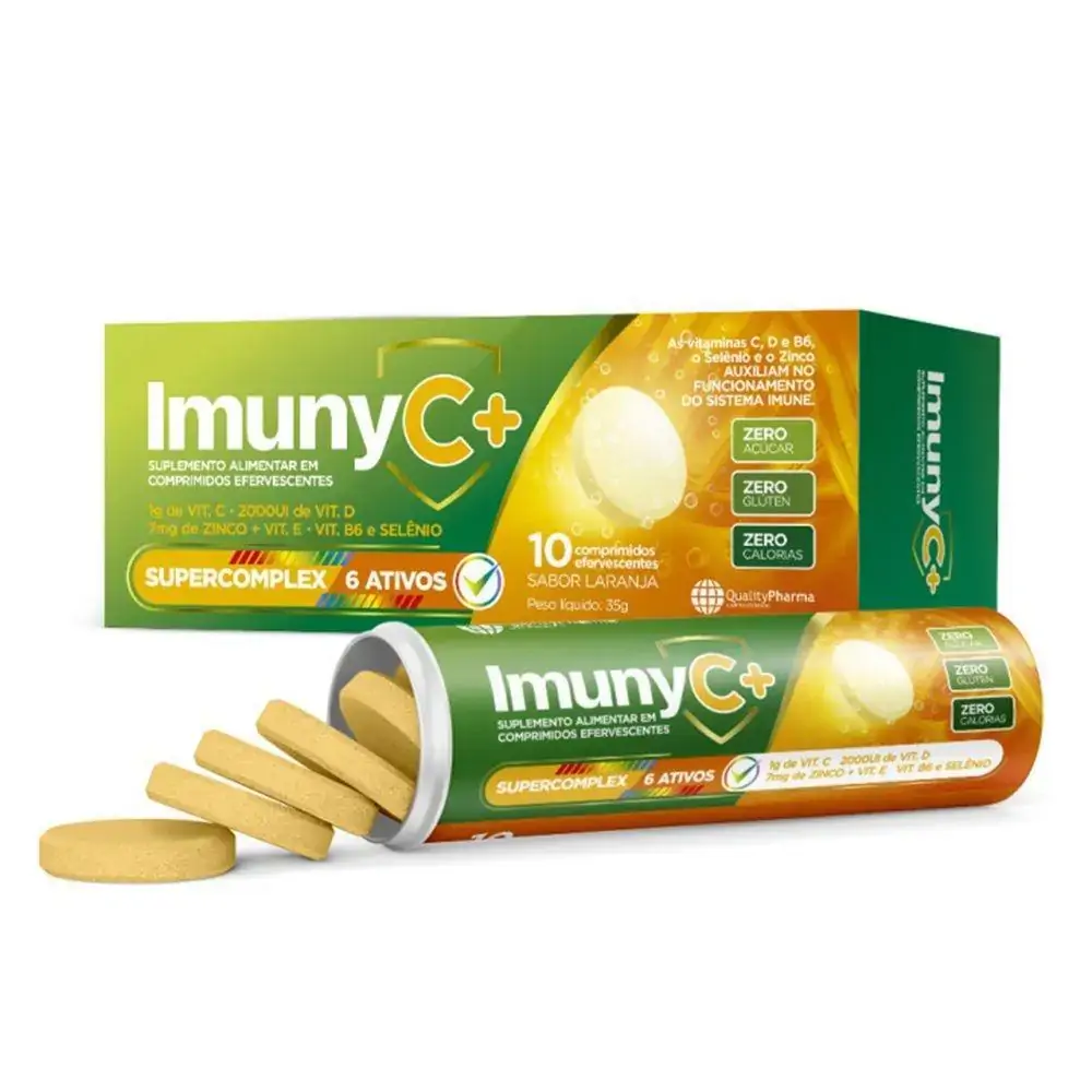 Polivitaminico Imunyc Supercomplex C/10 Cpr Eferv