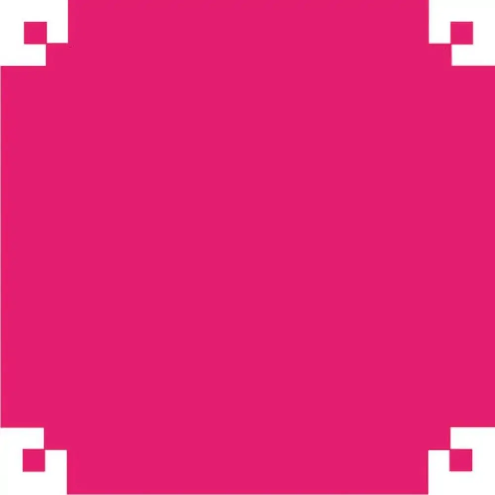 Papel Dobradura Espelho Pink