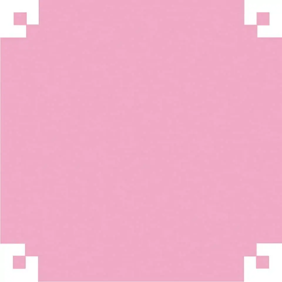 Papel Dobradura Espelho Rosa Unidade
