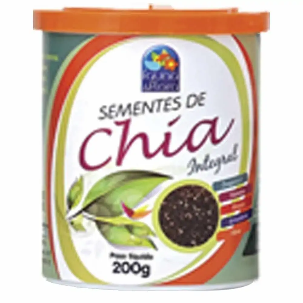 Farinha De Chia 200g Alimentos