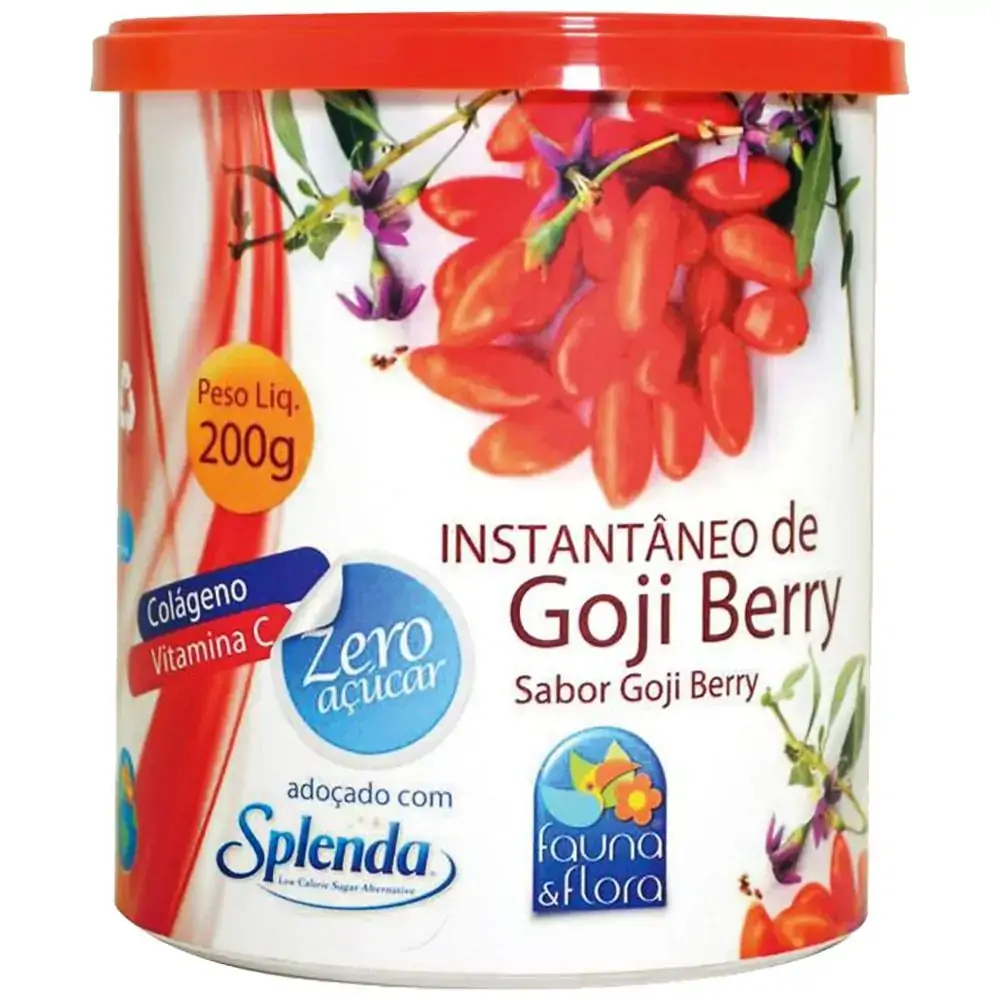 F Fl Instantâneo Goji Berry 200g