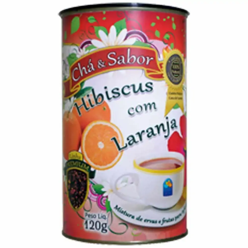 Cha Hibiscus Abacaxi 120g Fauna Geral
