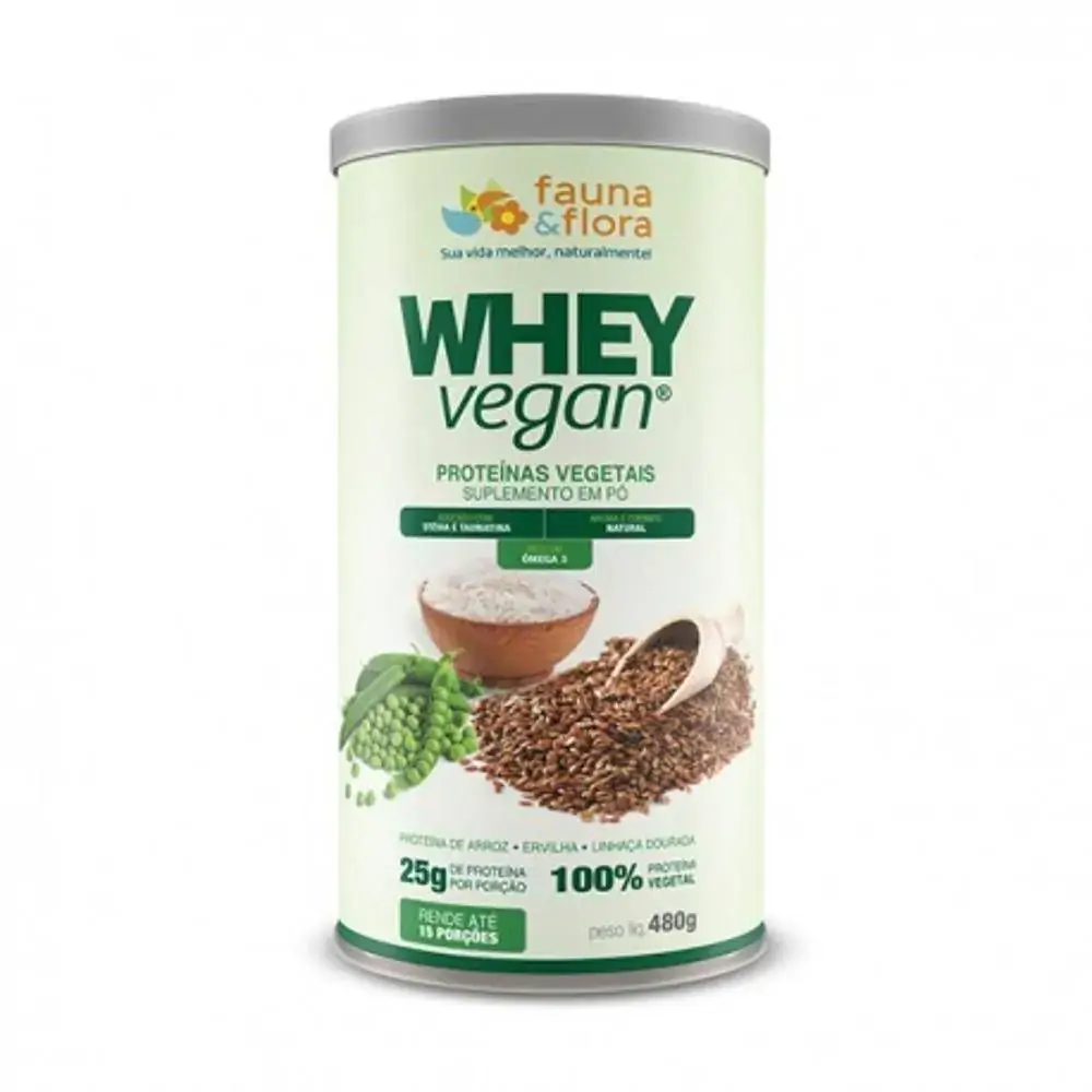 Whey Vegan Fauna E Flora