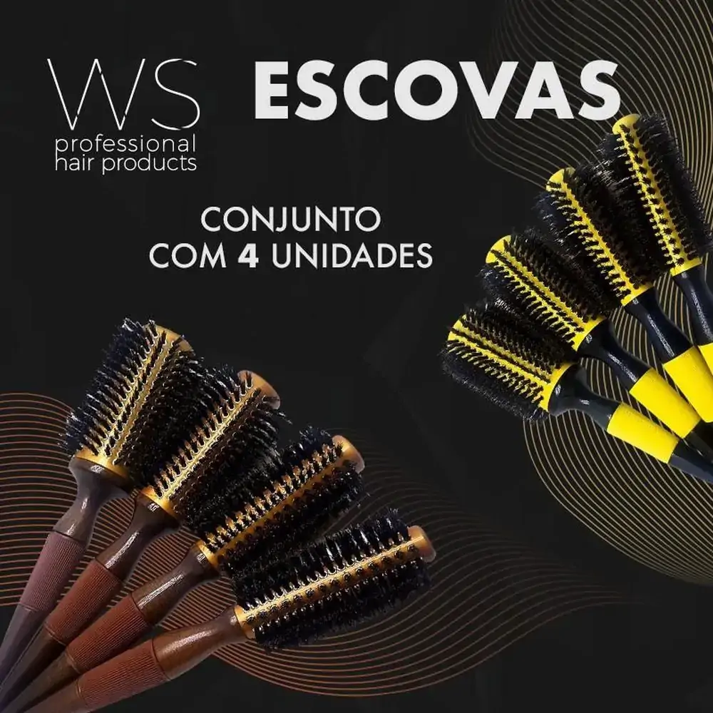 Escova De Cabelo