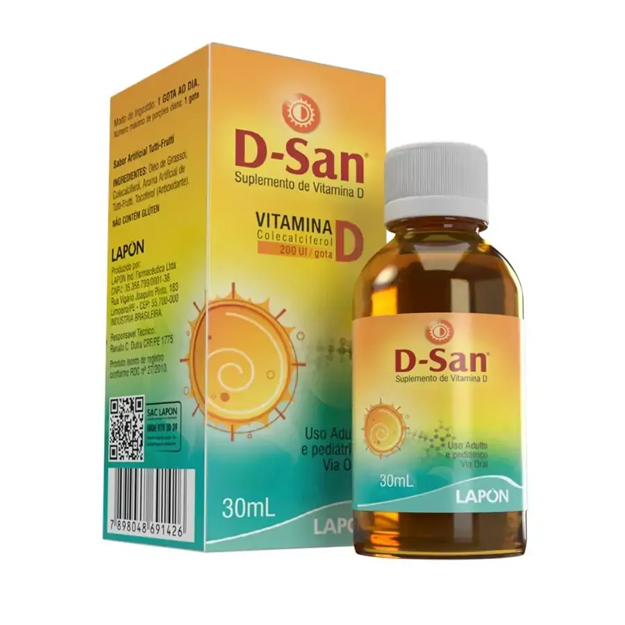 D San Fr 30ml